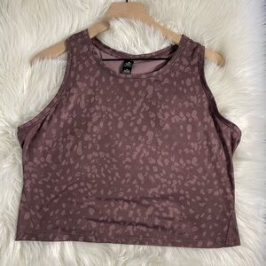 90 Degrees XXL Crop Top